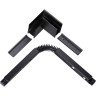 Соединитель L-образный NOVOTECH FLUM с токопроводом для шинопровода NV-135122